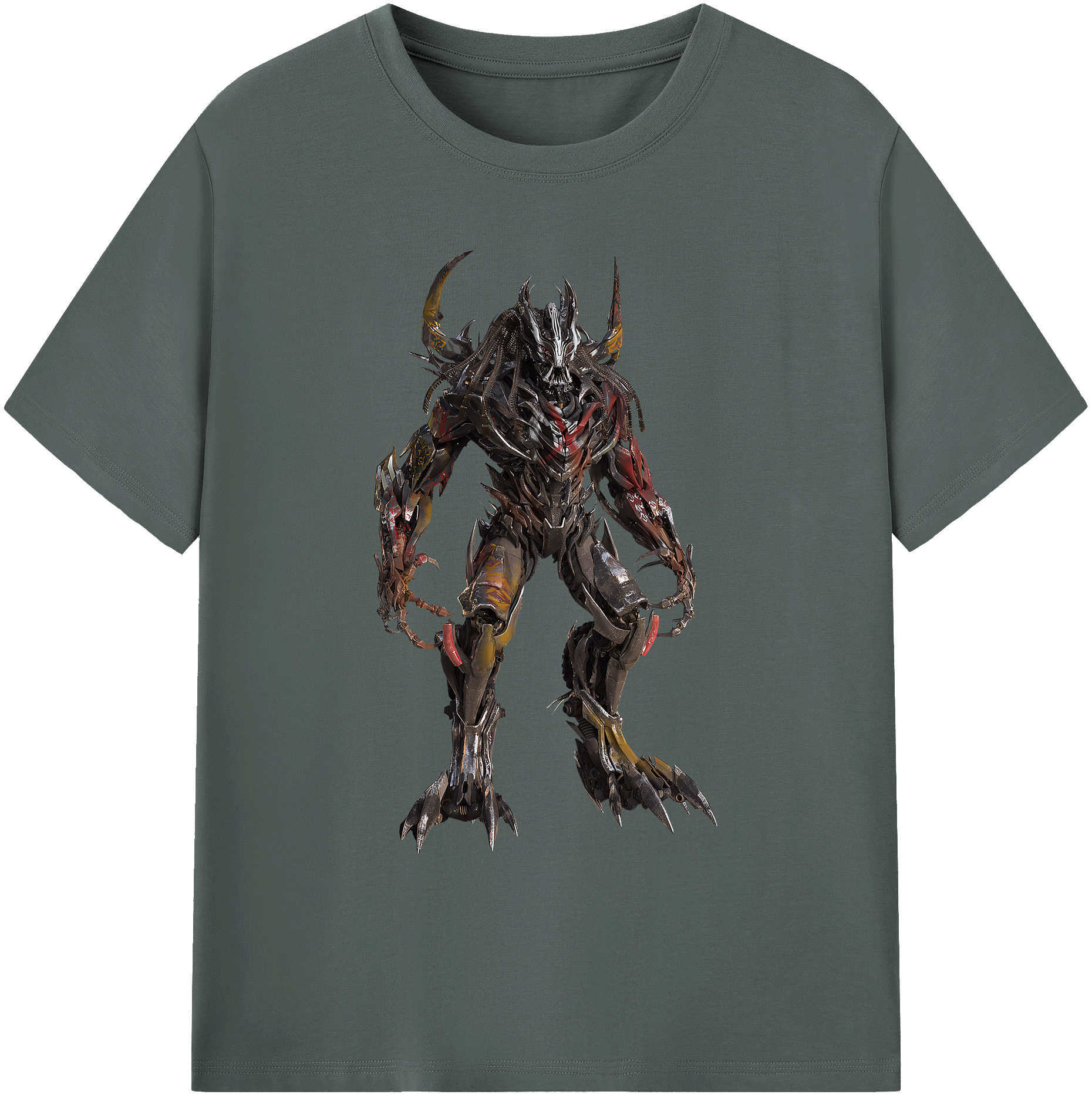 （画像用） Transformers トランスフォーマー 綿100％ メンズ半袖Tシャツ｜肌触りやわらか＆通気性